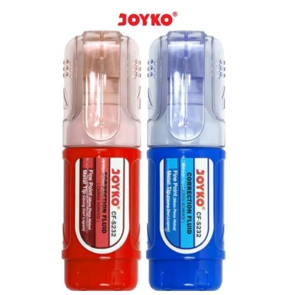

Correction fluid cairan koreksi Penghapus cair Joyko CF-S232