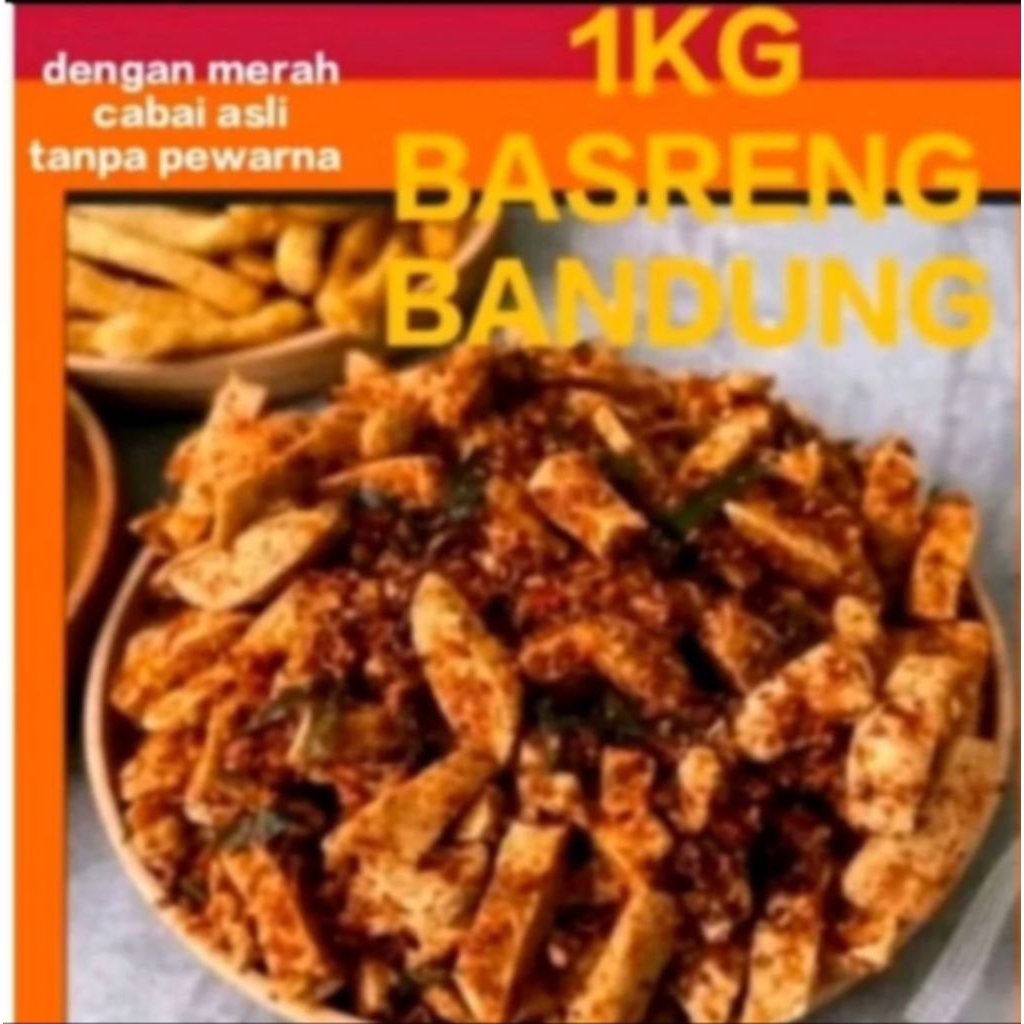 

Basreng Bandung Sultan Stik 500 gr daun jeruk