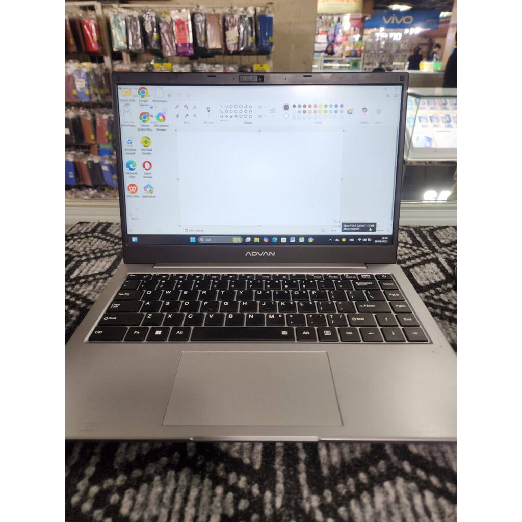 Laptop Advan Workplus Core i5-1235