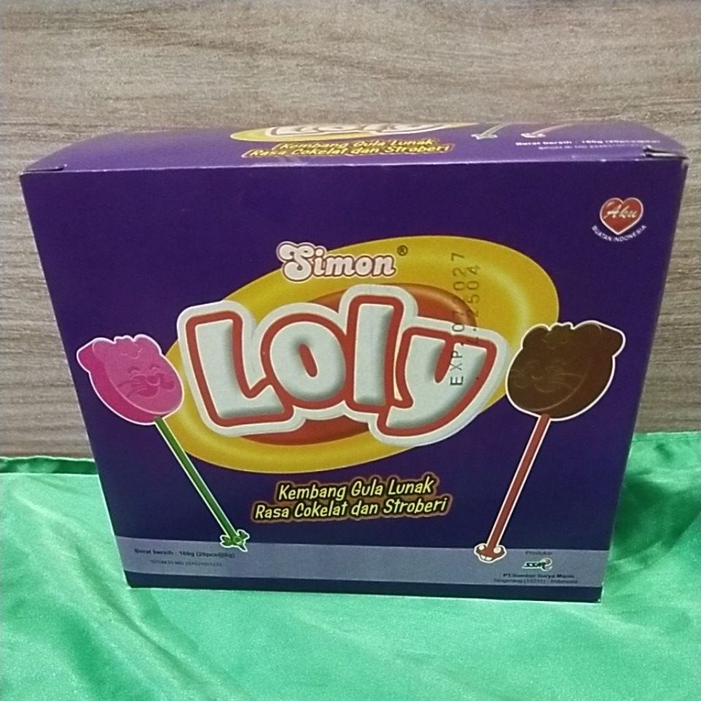 

Loly Kembang Gula Lunak isi 20
