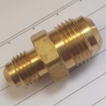 Double Nepel 1/4 x 3/8 Reducer Penyambung Pipa AC