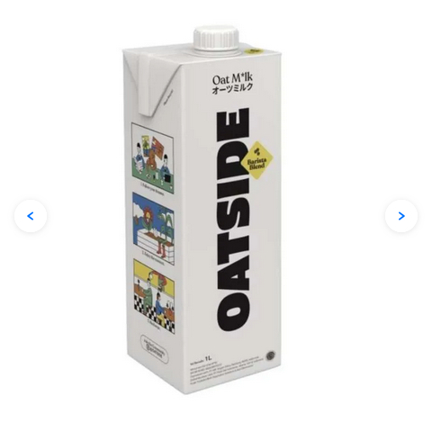 

Oatside Oat Milk 1L Susu Oat - BARISTA BLEND / susu Oat
