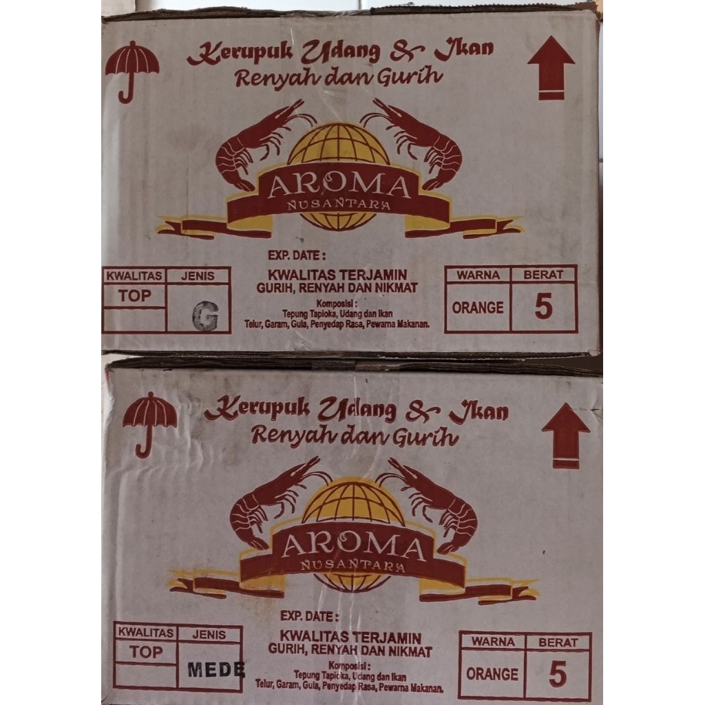 

Krupuk Udang AROMA 5kg