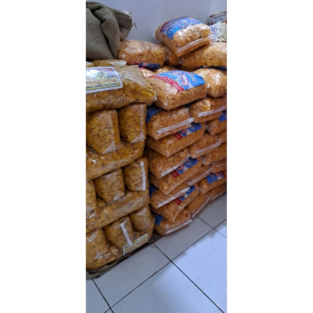 

Krupuk Bawang Tersanjung 1 Bal 5Kg