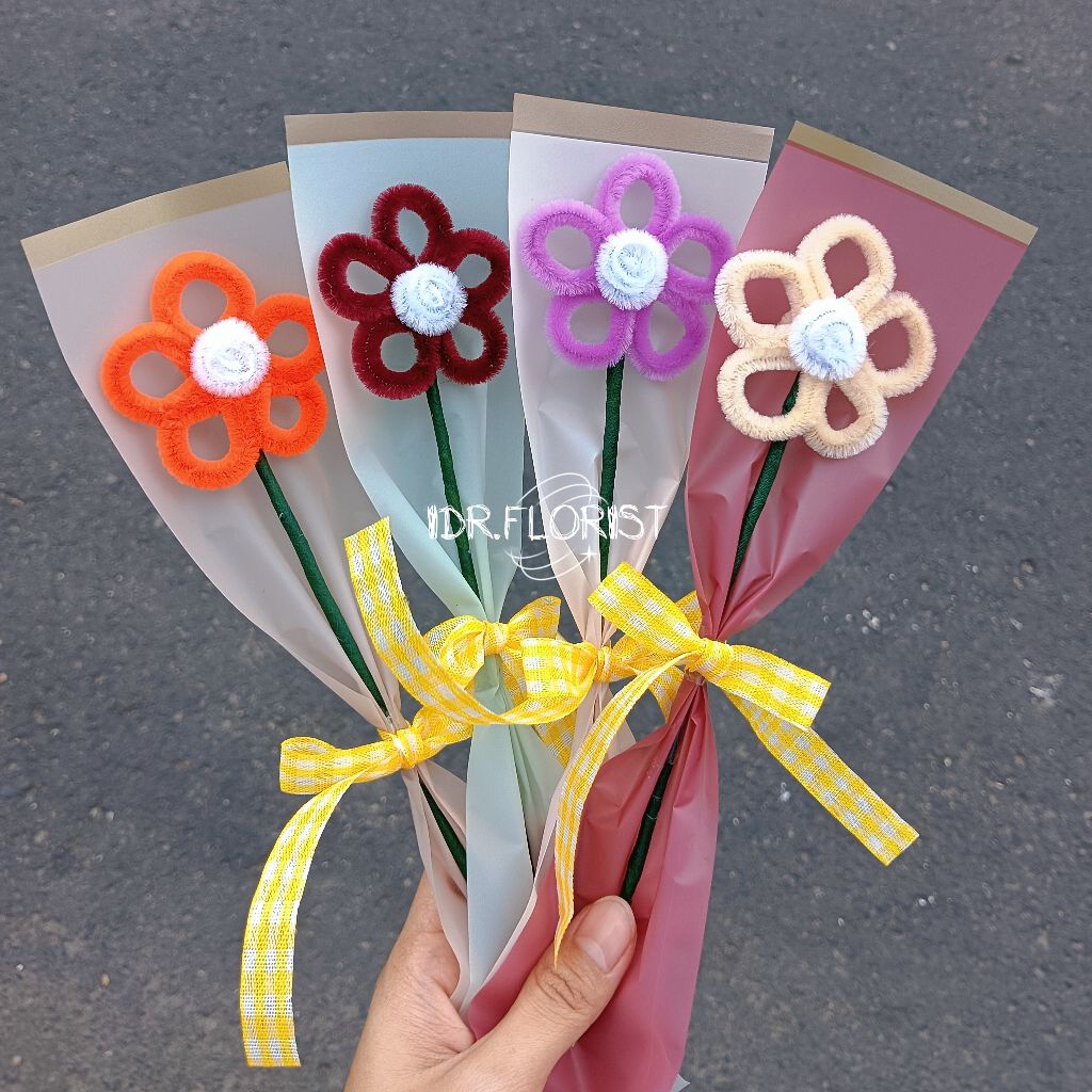 Buket kawat bulu / Mini Buket Kawat Bulu/Buket Mini Kawat Bulu