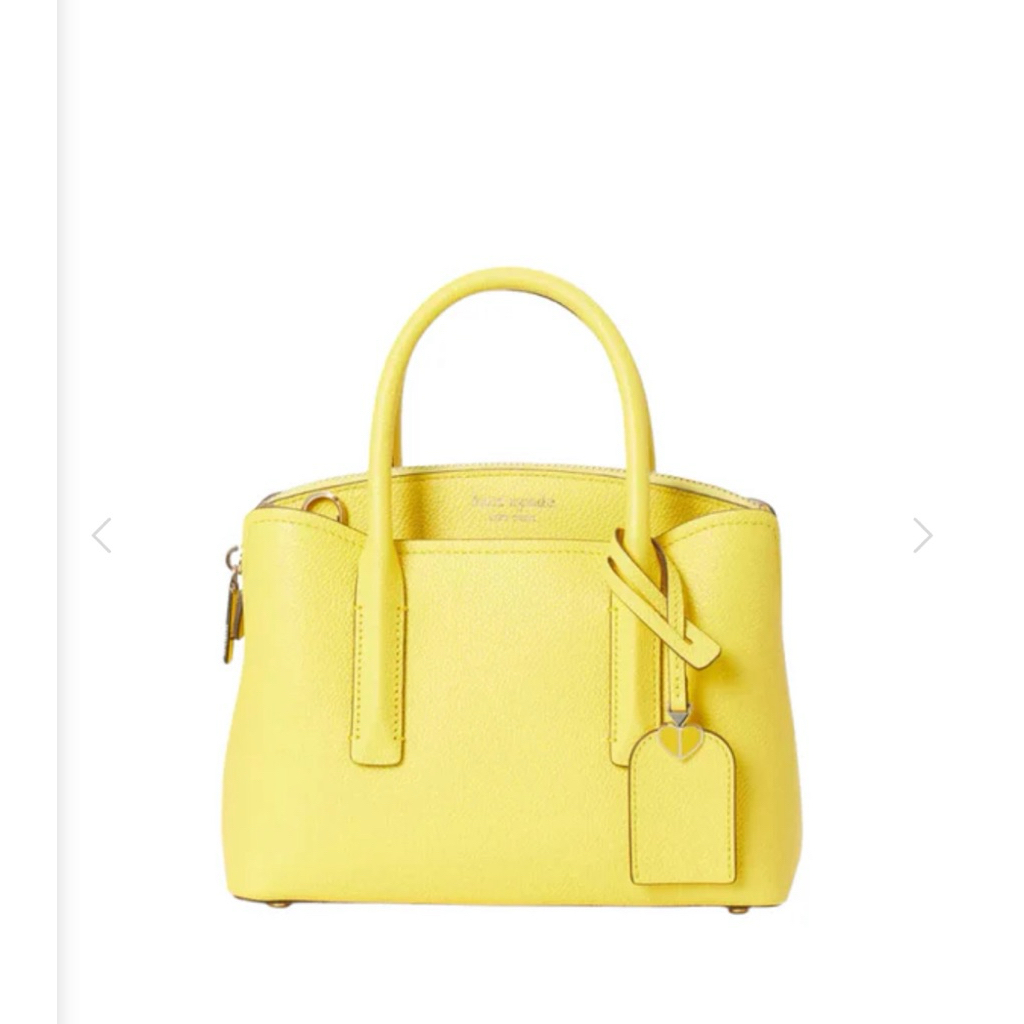 Tas Kate Spade Margaux Mini Satchel Yellow AUTHENTIC