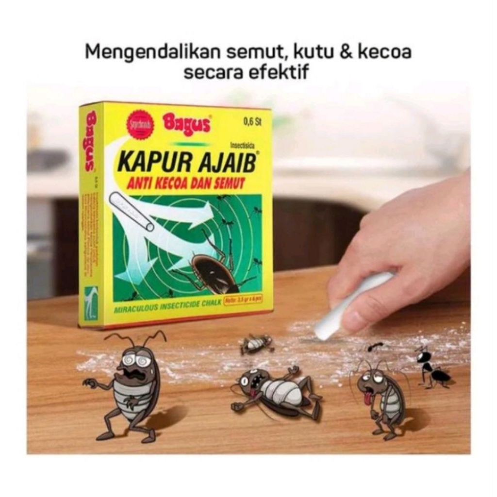 bagus kapur ajaib / kapur ajaib / kapur bagus