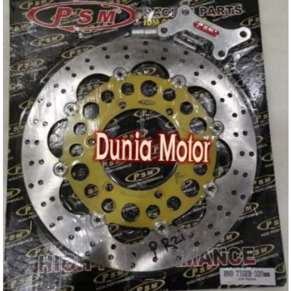 PIRINGAN CAKRAM PSM UKURAN 320MM CB 150 TIGER LAMA VERZA MEGAPRO MONOSHOCK - DISC BRAKE MEGAPRO CB 1