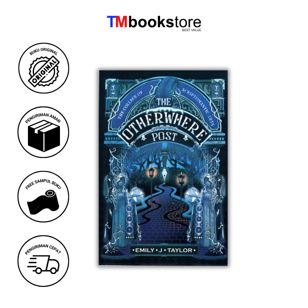 NOVEL THE OTHERWHERE POST - Emily J Taylor