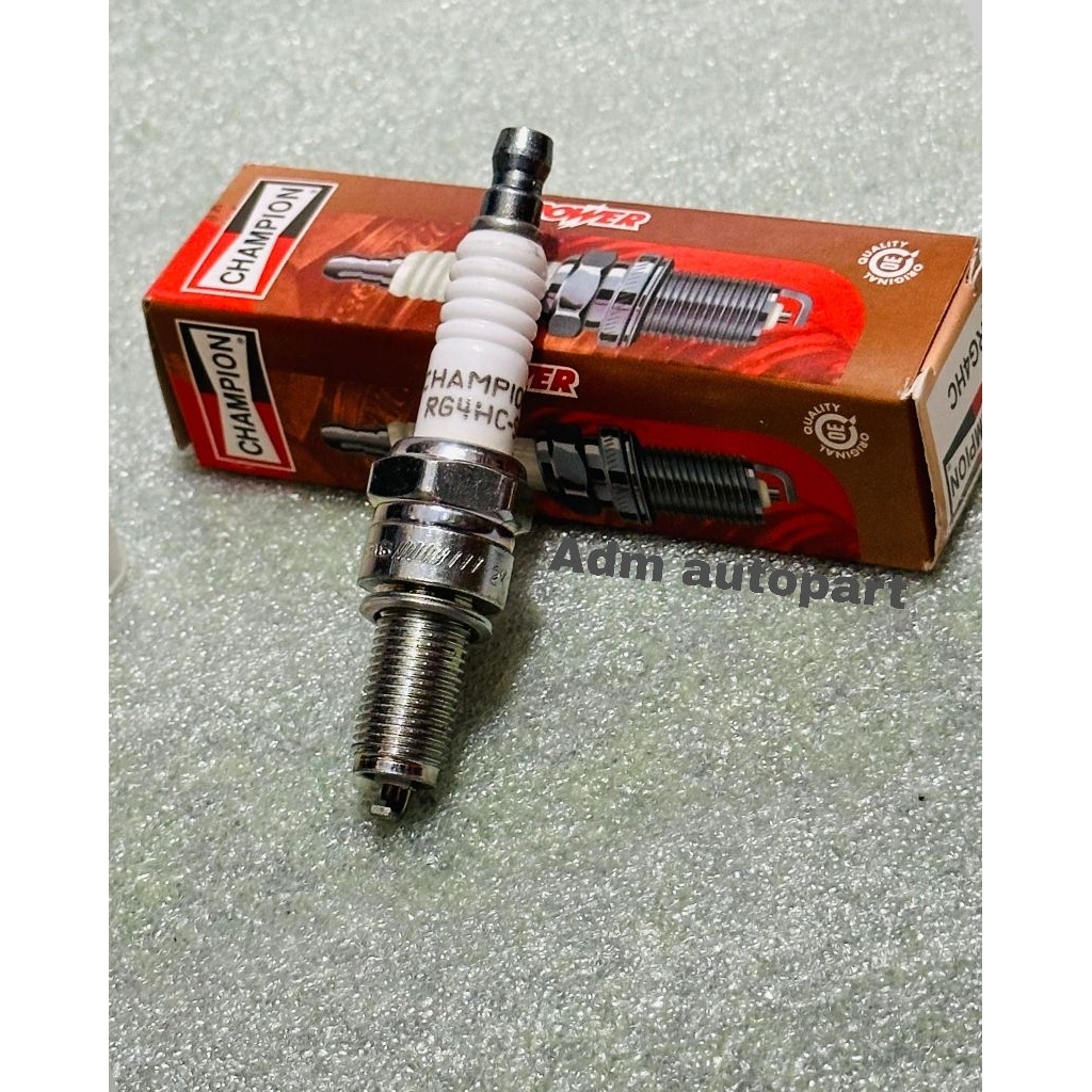 Busi Champion POWER RG4HC ORI 100% Beat Deluxe K1A 2020 Beat street Led K1A 2020 Beat Led K1A 2020 G