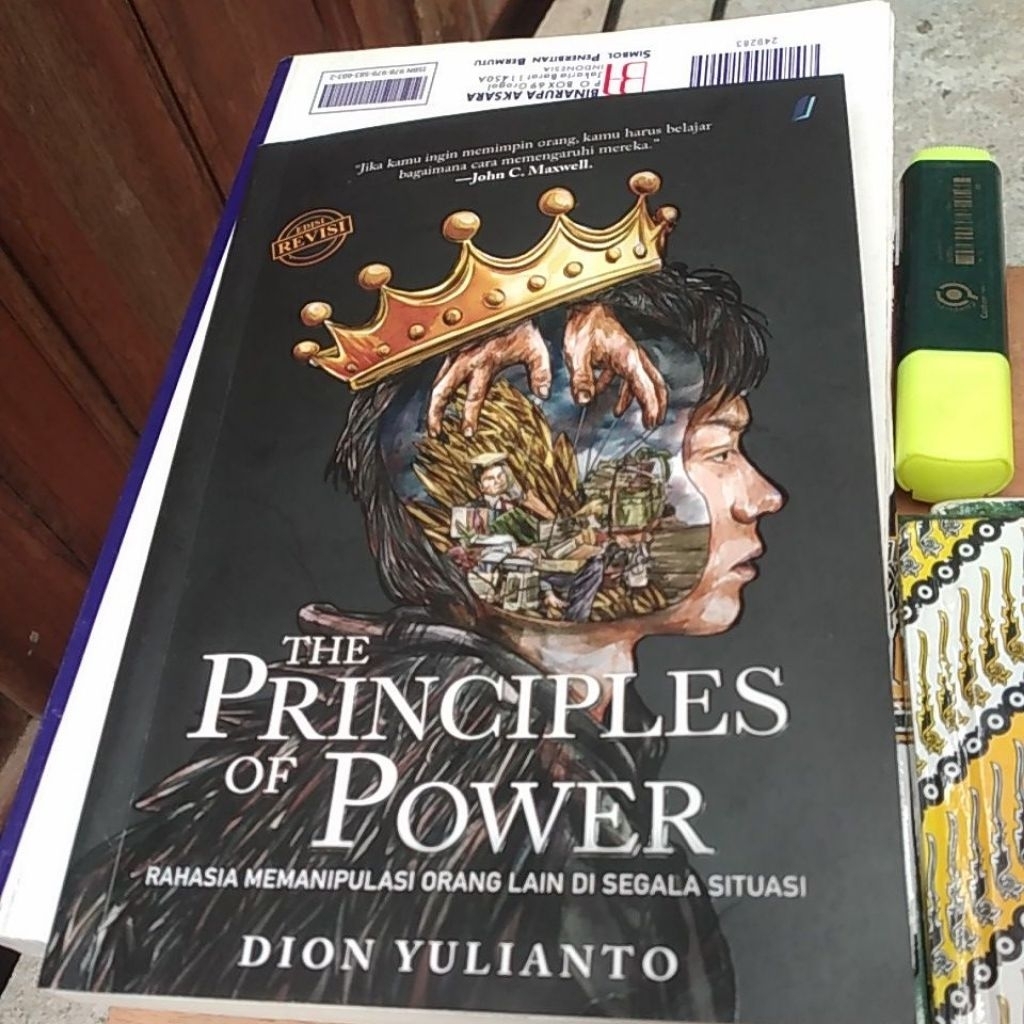 Buku Original The Principles of Power Best Seller