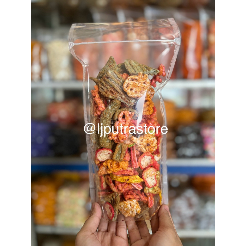 

KERUPUK SEBLAK VIRAL