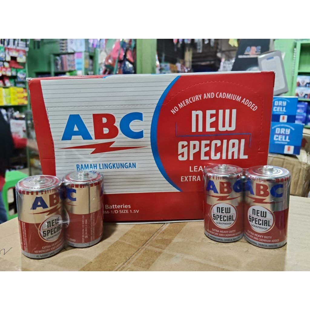 BATRAI ABC BESAR RADIO MERAH/BIRU