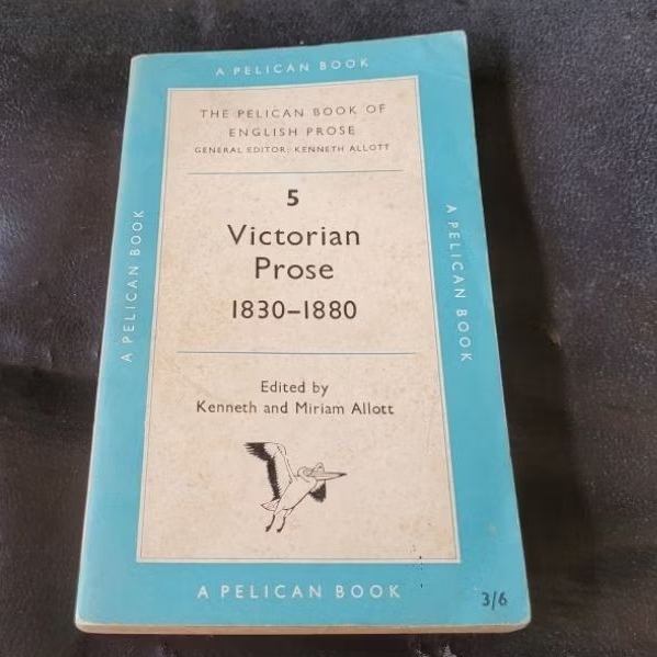 Buku Victorian Prose 1830 - 1880 (Import)