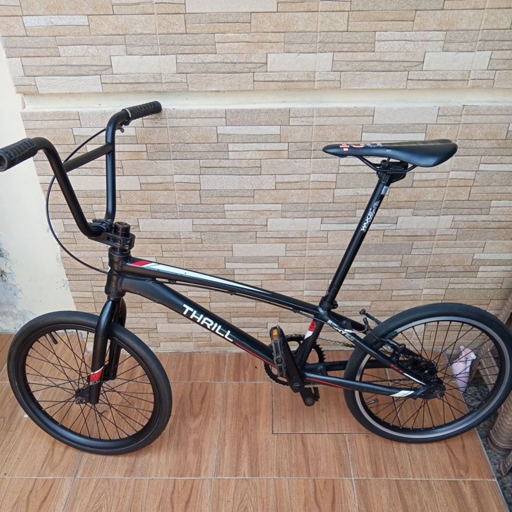 sepeda bmx thrill fiery 3.0