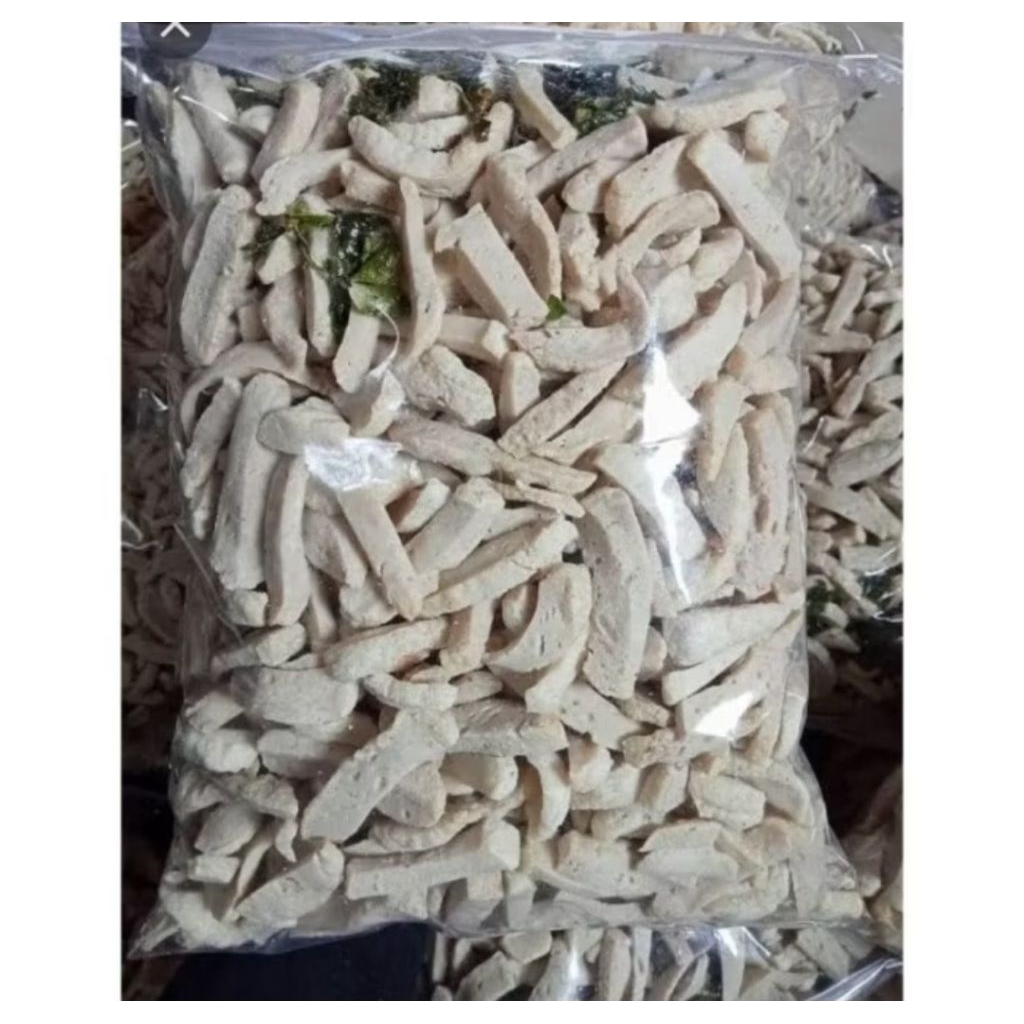 

cemilanbasrengviraljajanankekiniankemasan1kgpedasdaunjerukgurihrenyahpedas