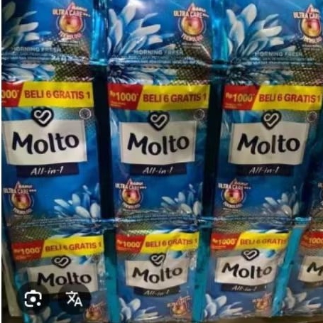 molto sachet
