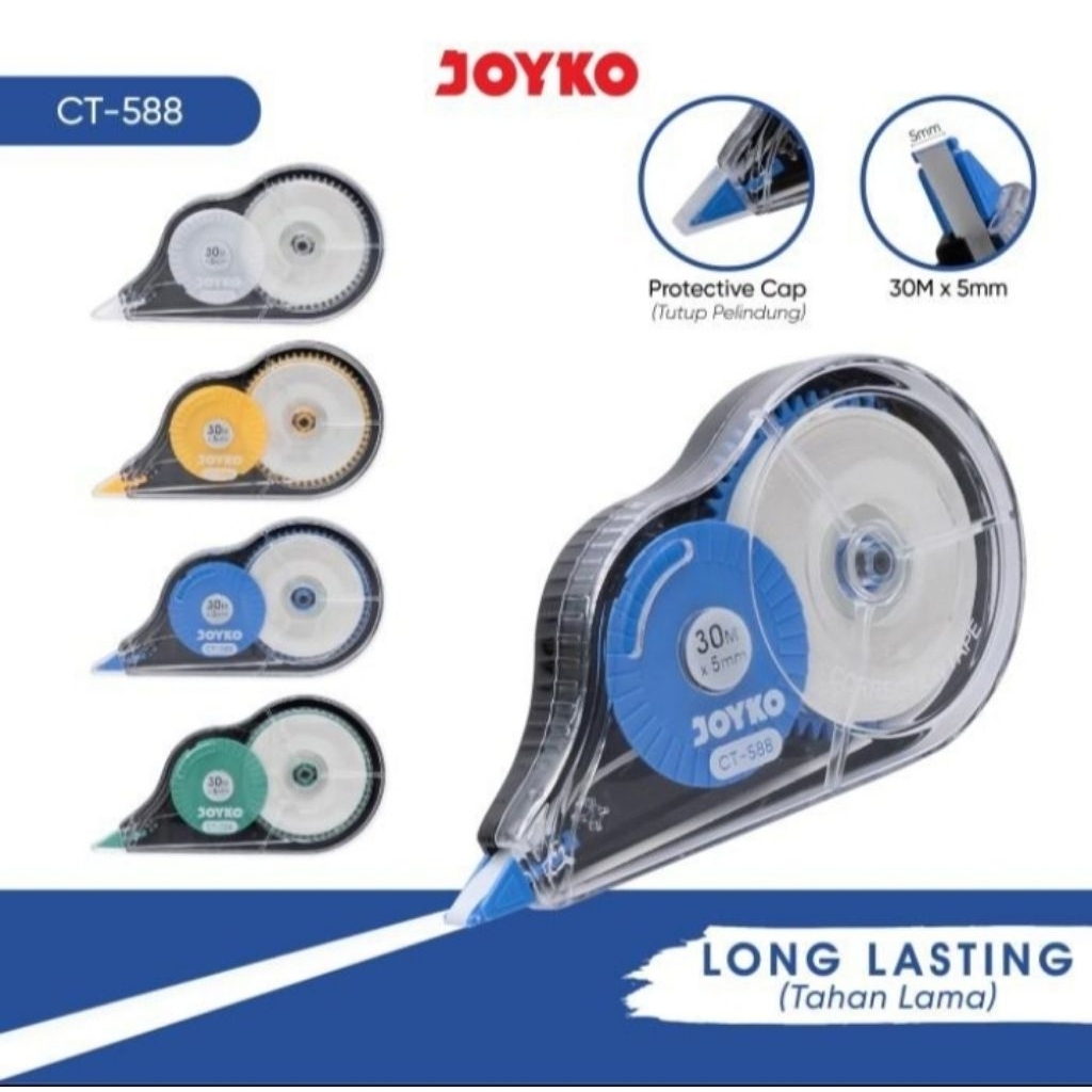 

Joyko Pita correction Tape CT-588 30 meter