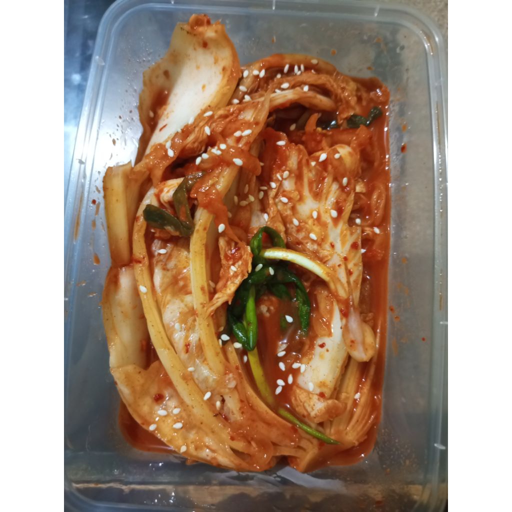 

kimchi sawi 250 gr