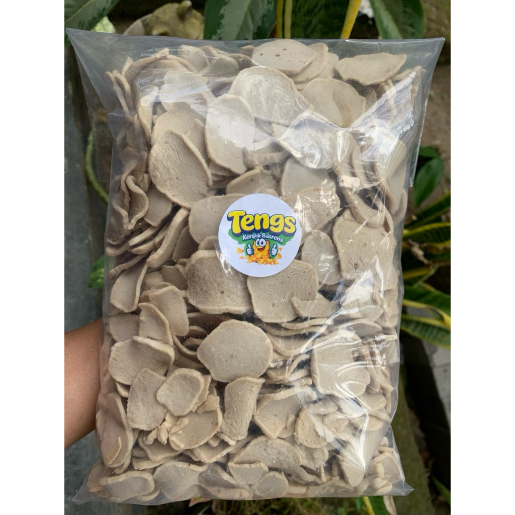 

KERIPIK BASRENG BAKSO GORENG 1kg Asin Original
