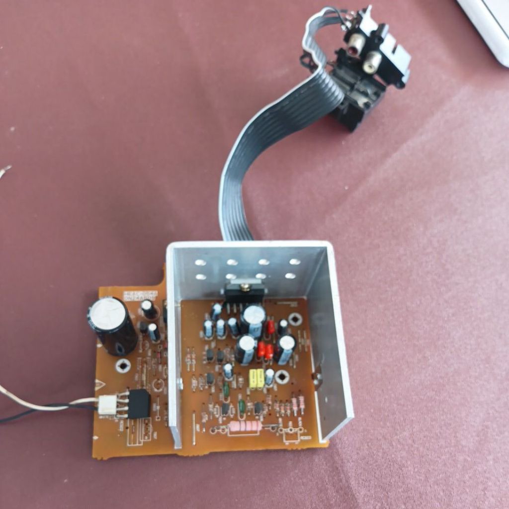 kit bekas compo Polytron psc tda 2009