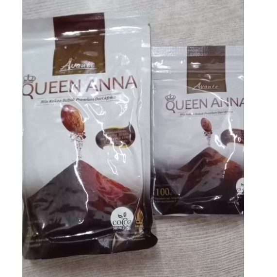 

Avante queen anna coklat bubuk