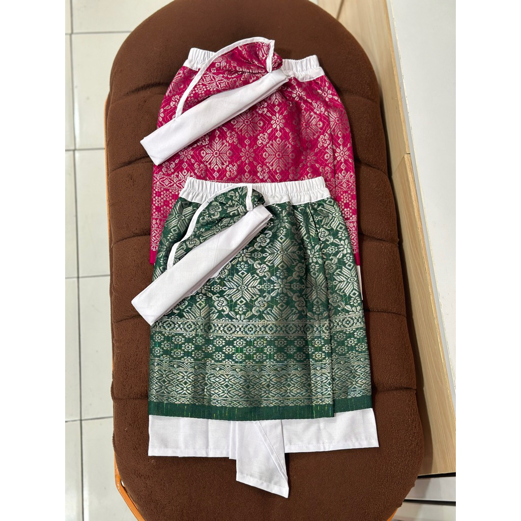 KAMEN ANAK COWOK SET UDENG SONGKET PALEMBANG