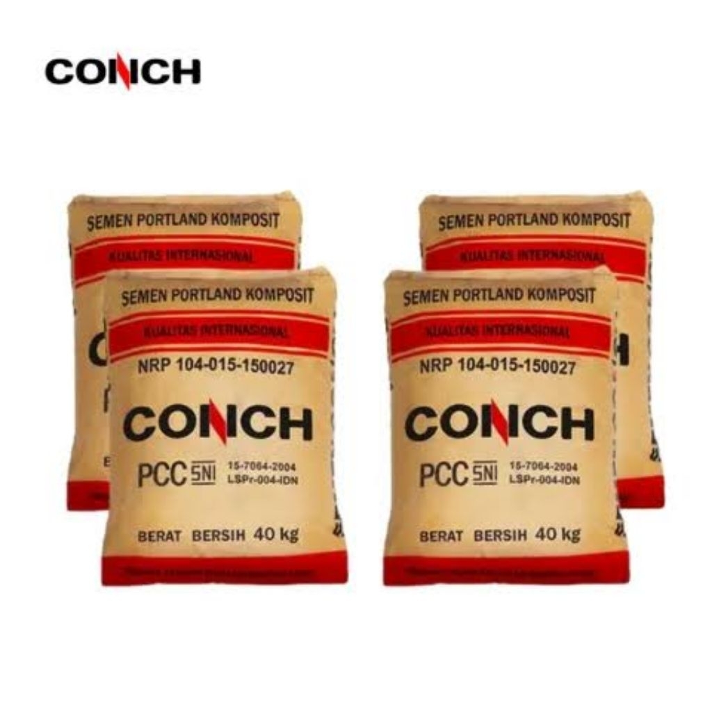 Semen Conch 1 DO / isi 10 ton / 40 kg & 50 kg