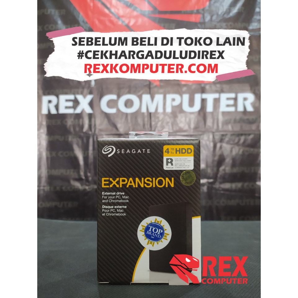 SEAGATE EXPANSION 4TB