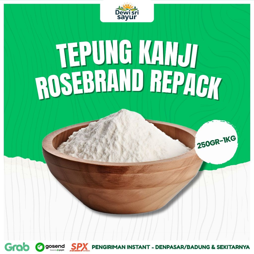 

Tepung Kanji Rosebrand repack 250gr-1kg – Dewi Sri Sayur