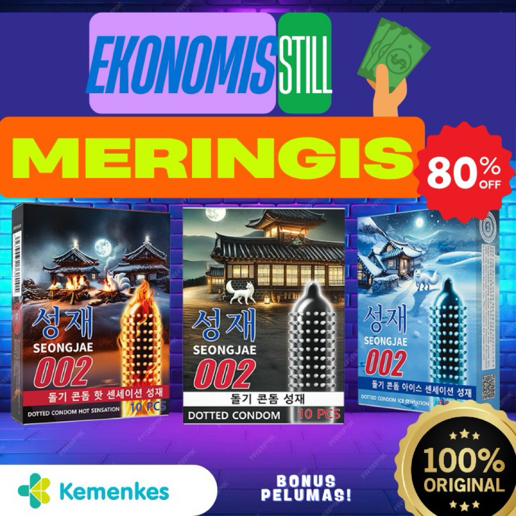 Kondom Gerigi Ekonomis Dotted Condom Japan Quality