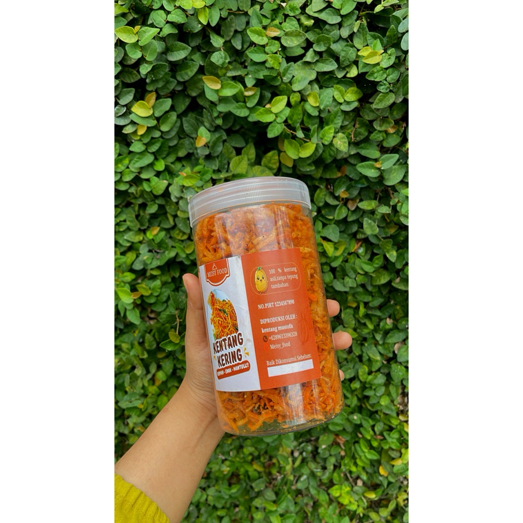 

KENTANG KERING MUSTOFA DAUN JERUK JAR 1 L