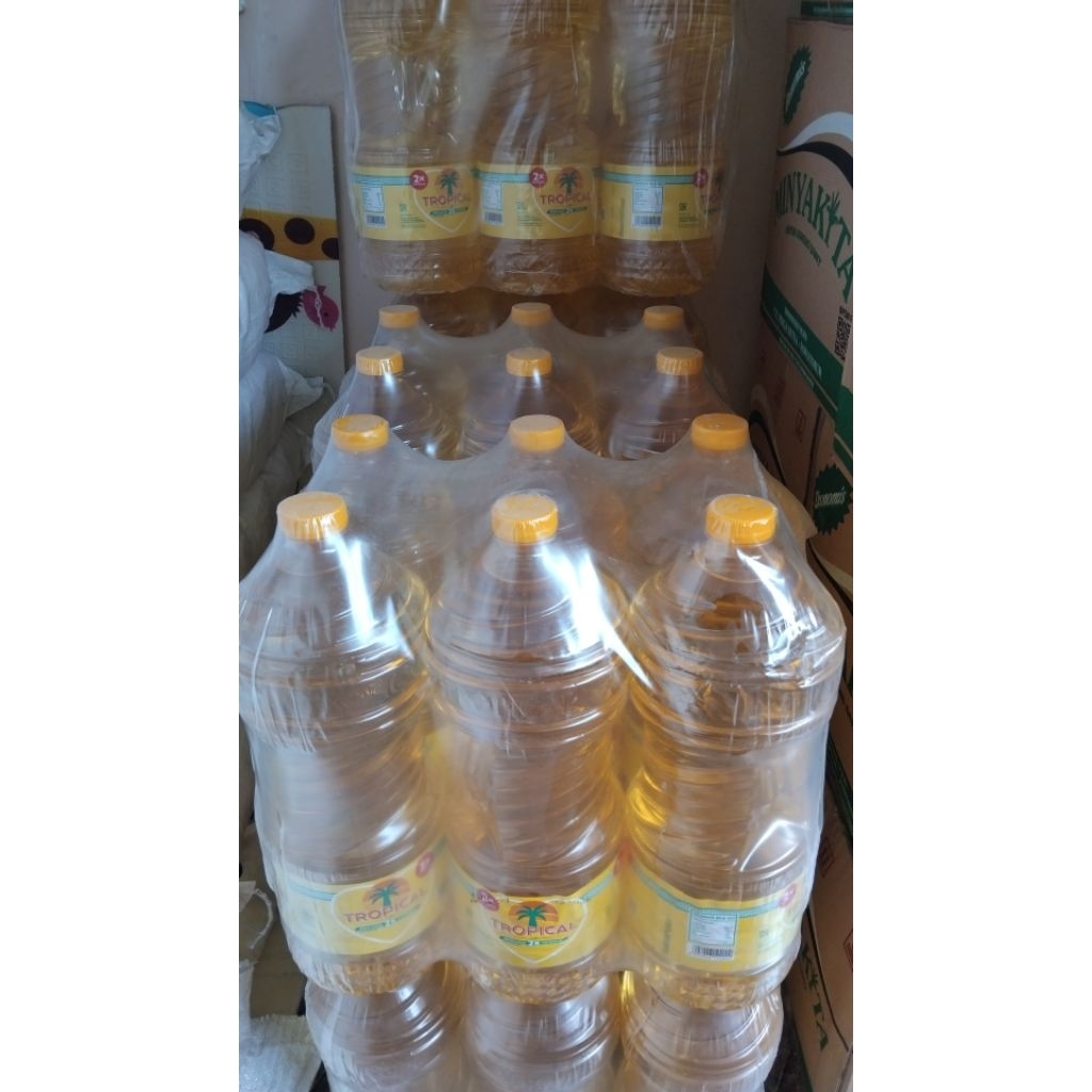 

Minyak goreng tropical botol 2L 2Dus