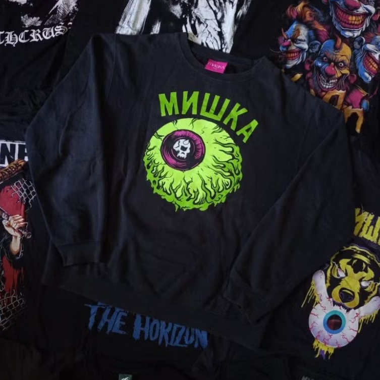 Crewneck MNWKA Mishka Big Logo Vintage