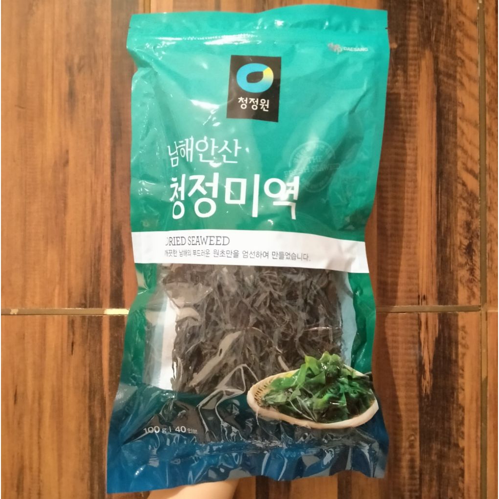 

Chung Jung One - Dried Seaweed 100 gr