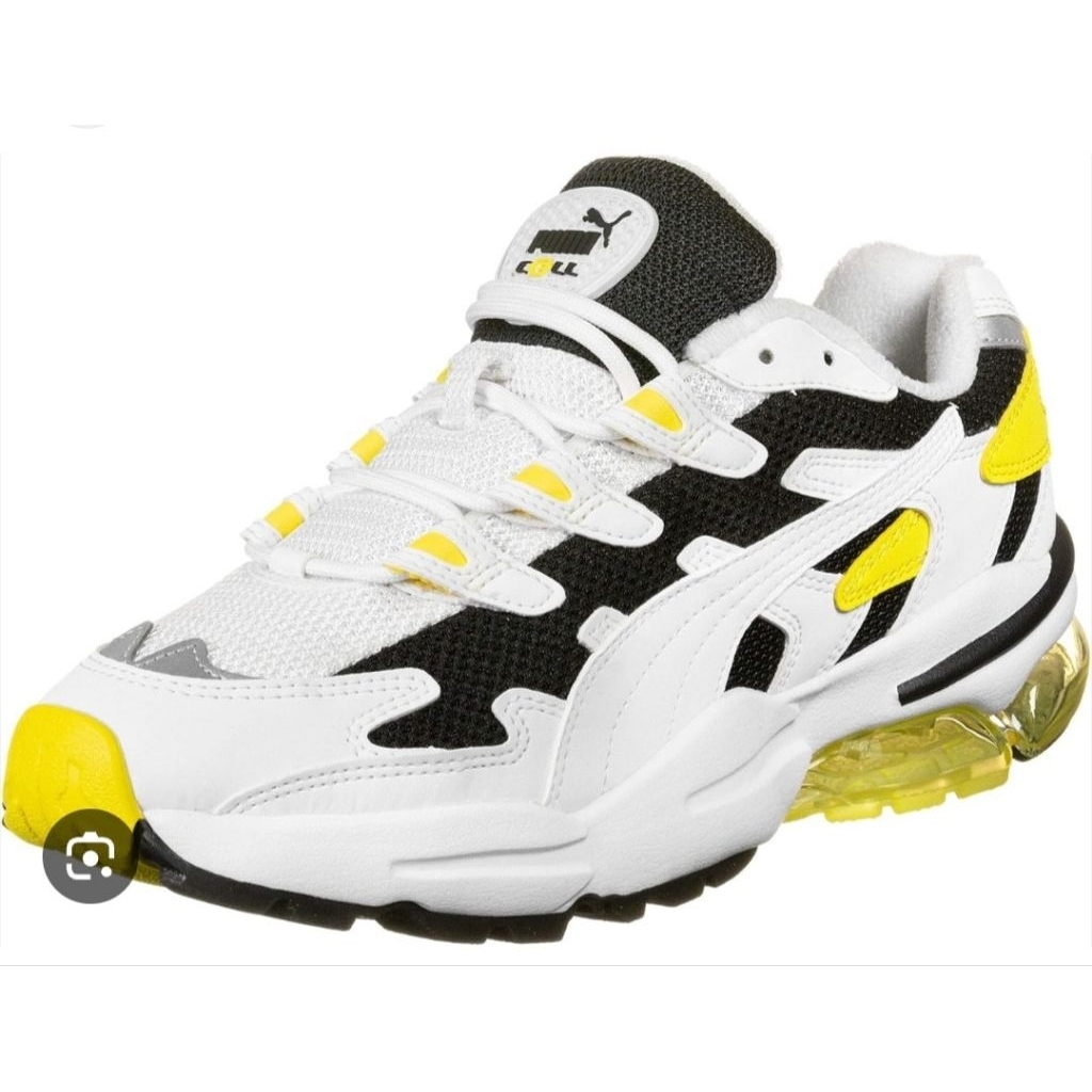 SEPATU PUMA ORICell Alien OG PUMA BLACK PUMA WHITE/MEADOWLARK