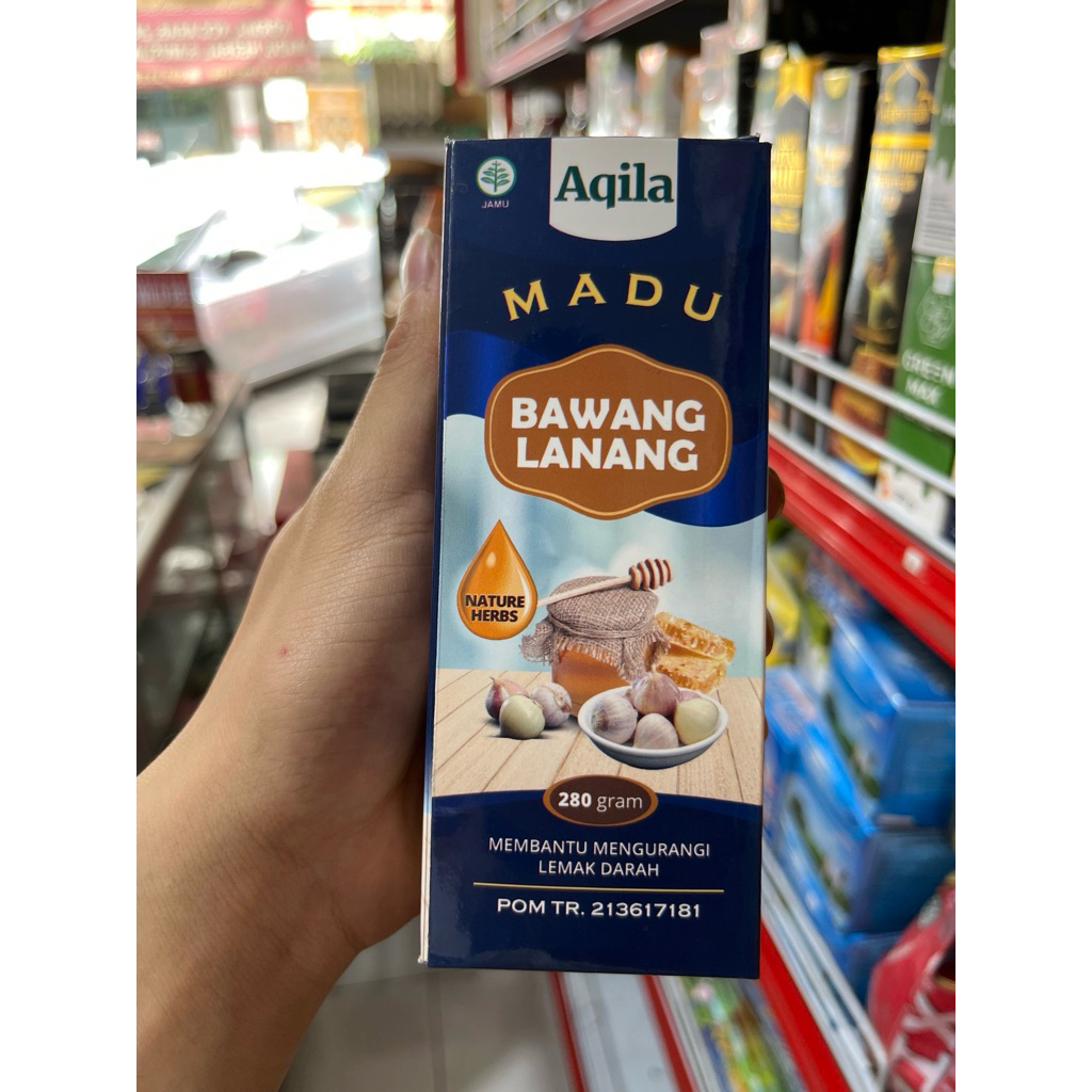 

Madu Bawang Lanang Aqila