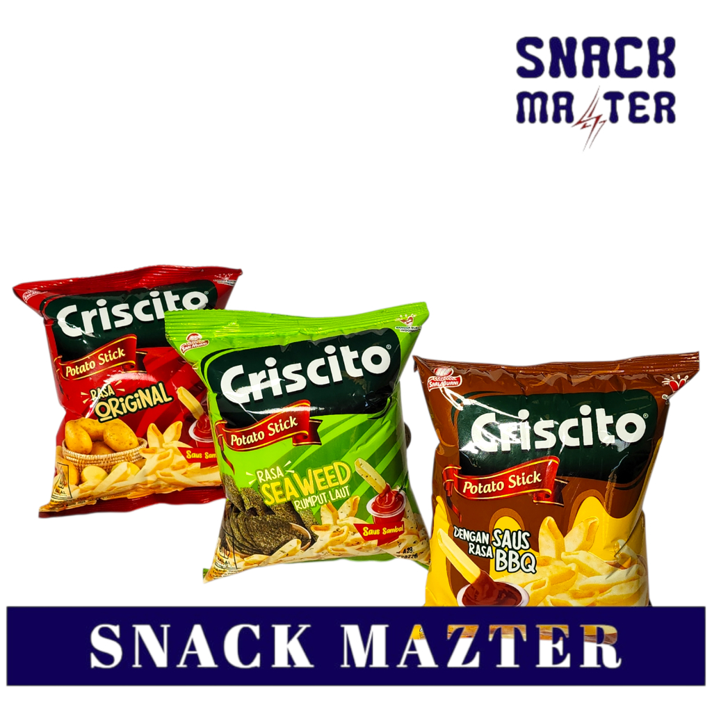 

Criscito Potato Stick - Netto 20 gr