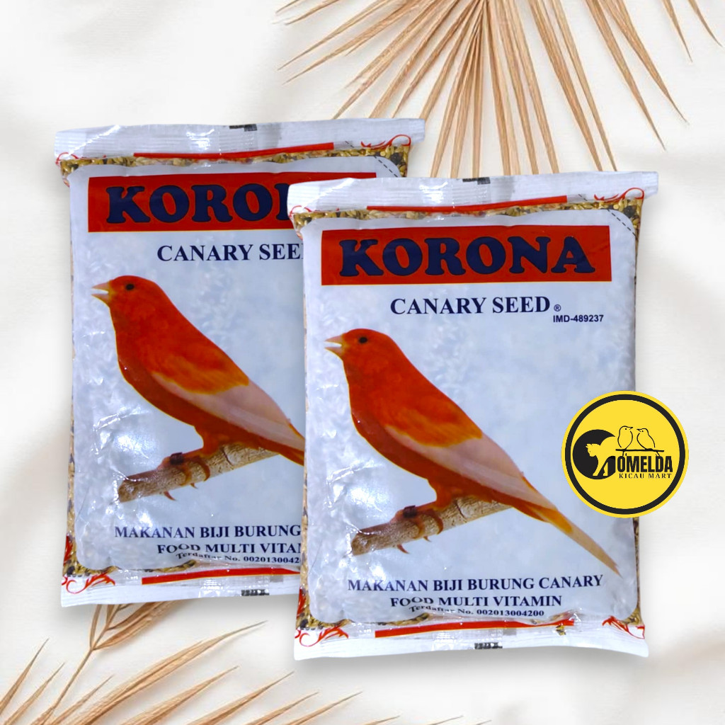 KORONA CANARY SEED PAKAN BURUNG KENARI