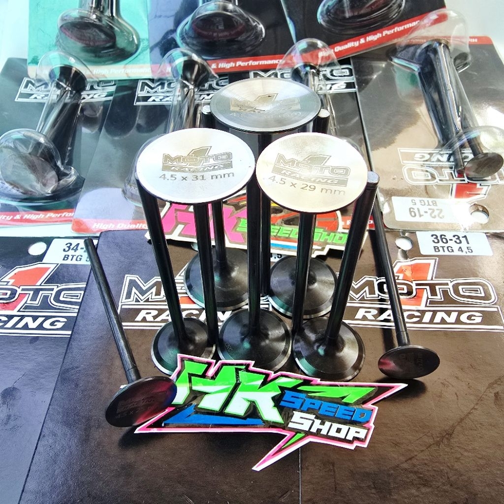 KLEP VALVE MOTO1 MOTO 1 19 20 21 22 23 24 25 26 27 28 29 30 31 32 33 34 35 36 BATANG 4.5mm 5mm 5.5mm