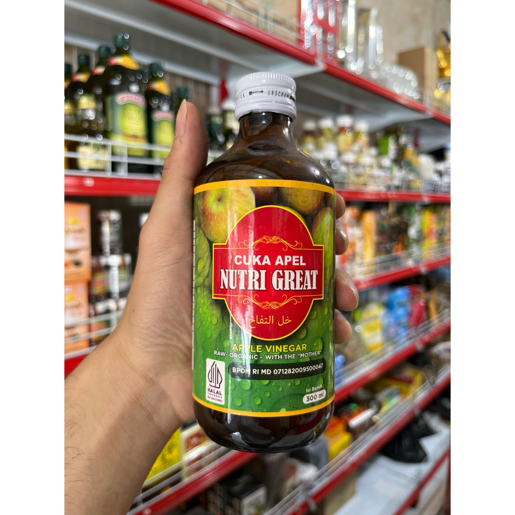 

Cuka Apel Nutri Great