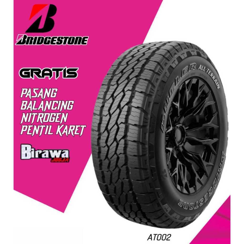 Ban Mobil Bridgestone AT002 215/70 R15 Ban Vinfast Xpander ( Gratis Pasang )