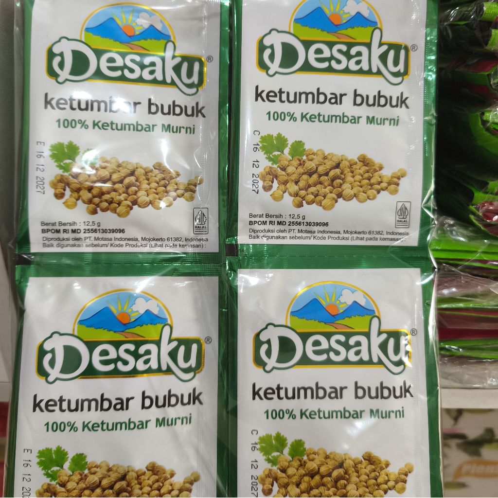 

Desaku Ketumbar Bubuk Renceng isi 12 Sachet