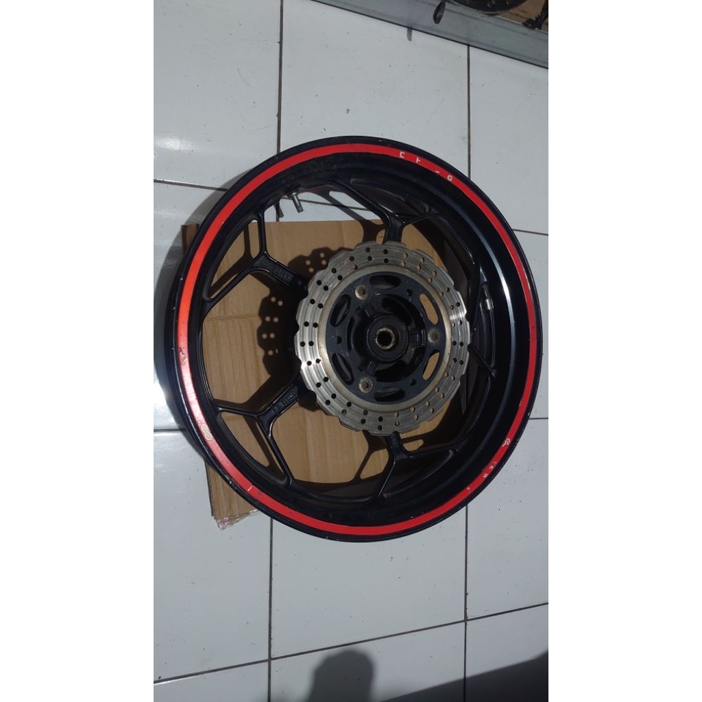 velg original ninja 250 fi/z250