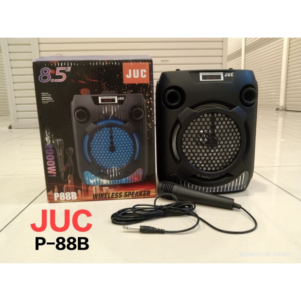 Speaker Bluetooth JUC 8,5 inch Speaker mini Speaker Karaoke