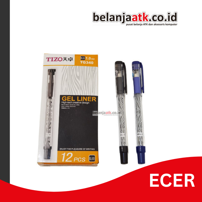 

[ECER] Pulpen/Bolpen/Bolpon Tizo TG 340 1.0 mm