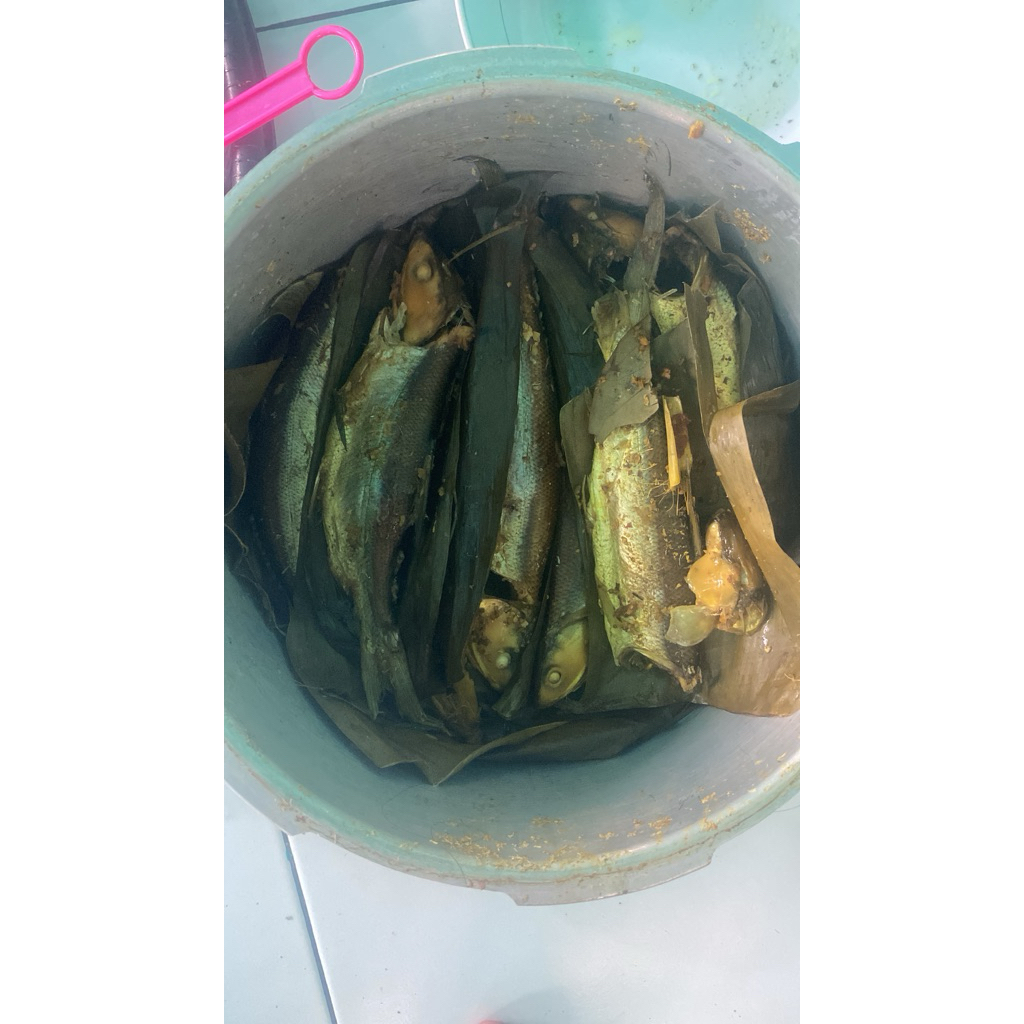 

Ikan bandeng presto Home made