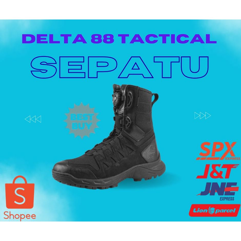 Sepatu PDL Boot Army Delta 88 RAS TACTICAL