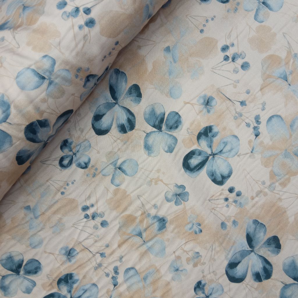 KAIN COTTON VISCOSE TWILL ORIGINAL PREMIUM BUNGA BR NV