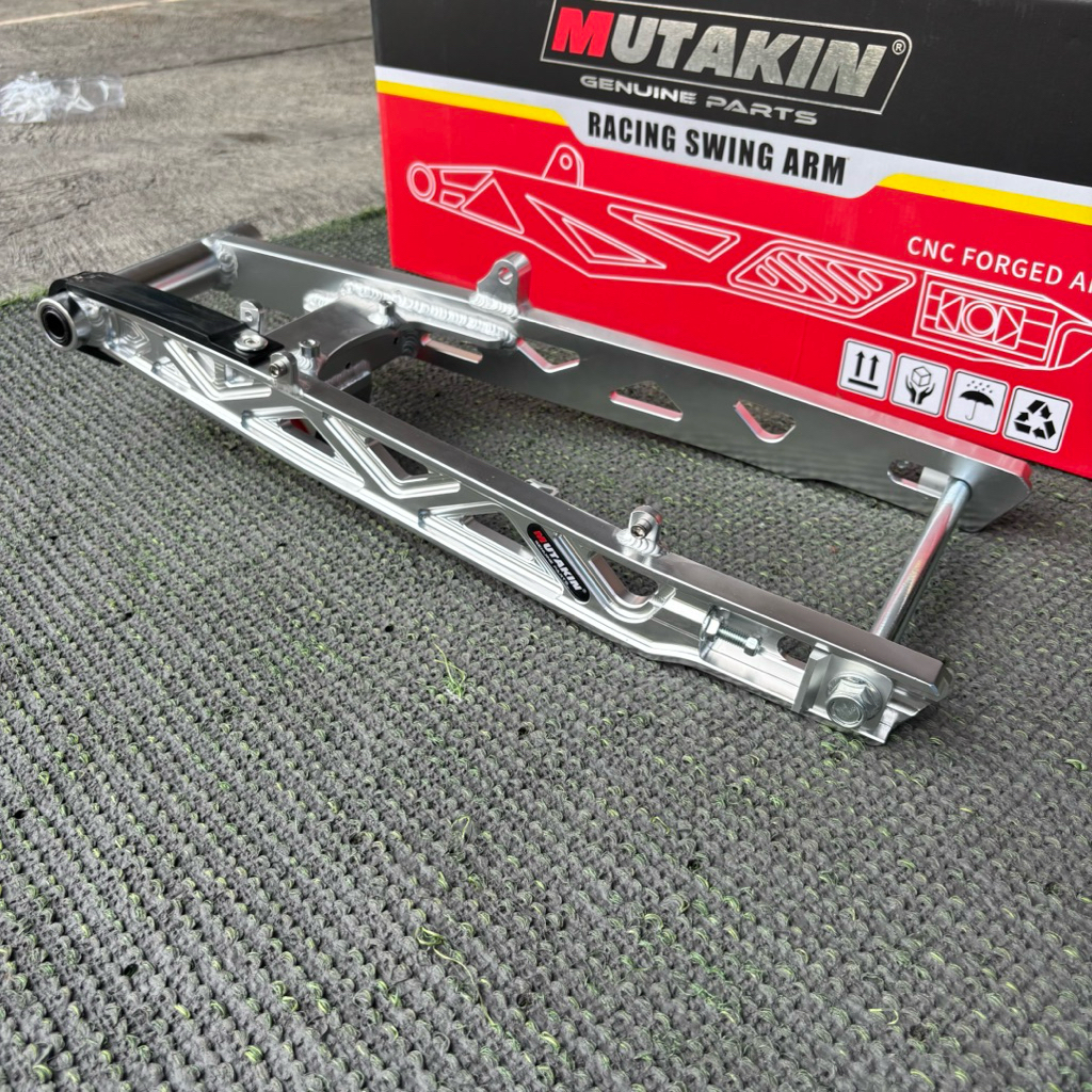 swing Arm mutakin pnp ninja R/SS Arm mutakin cnc panjang 60cm